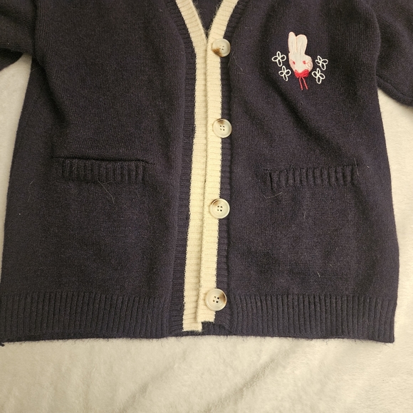 Kawaii Rabbit Cardigan - Picture 5 of 7